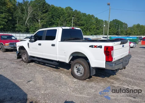 2020 Ford F-250 Xl from USA, damaged, VIN 1FT7W2B66LEE56375
